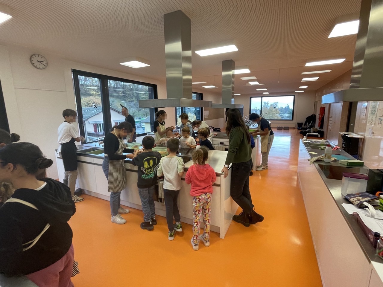 Protégé : Cuisinons ensemble, les 9-11S invitent les 4P