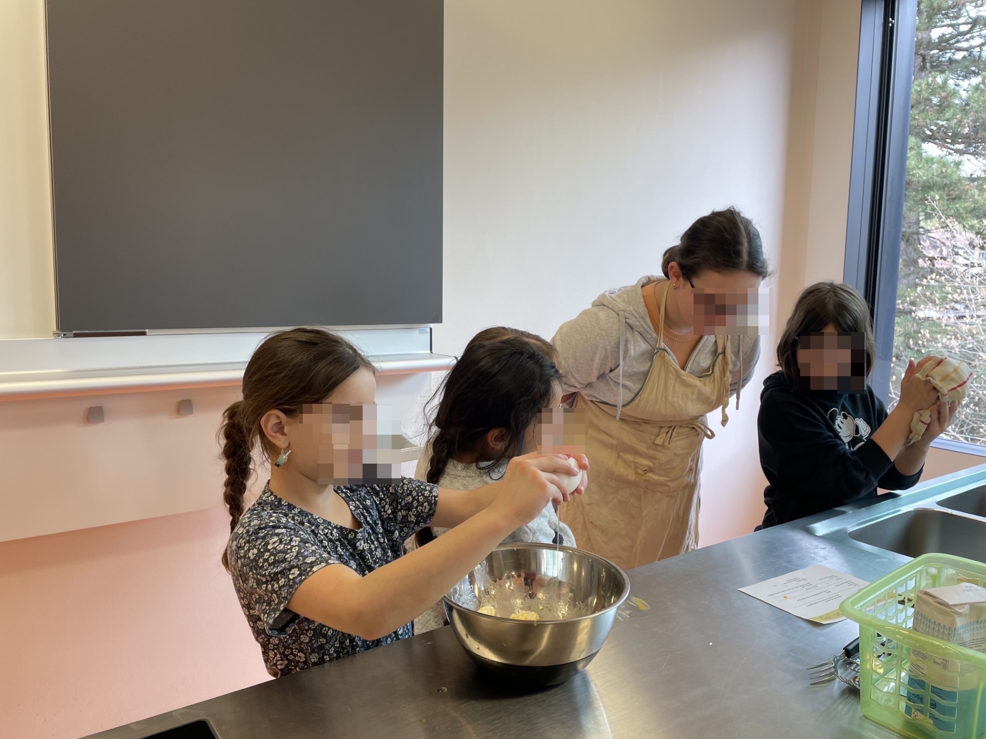 Protégé : Cuisinons ensemble, les 9-11S invitent les 4P